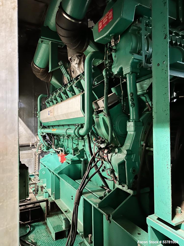 1.1MW Cummins Natural Gas Generator – Power Command, Enclosed, Skid Mounted